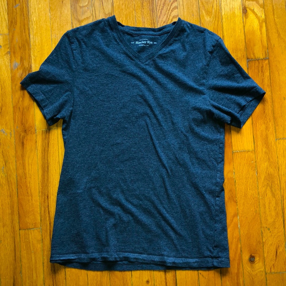Hawker Rye dark gray t shirt. Good condition from Stitch Fix. Size M